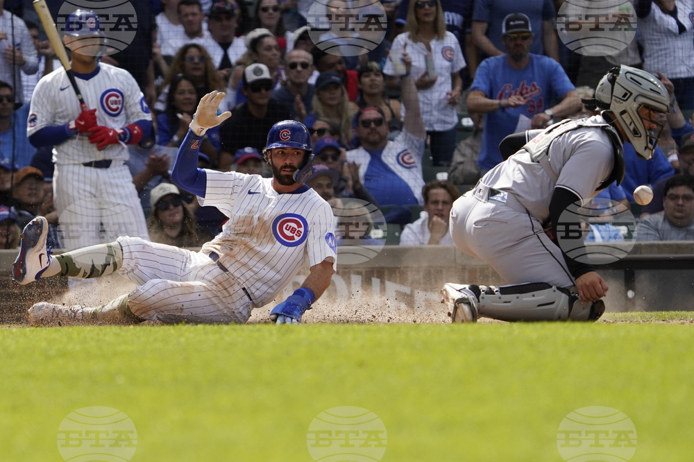 White Sox Cubs Baseball