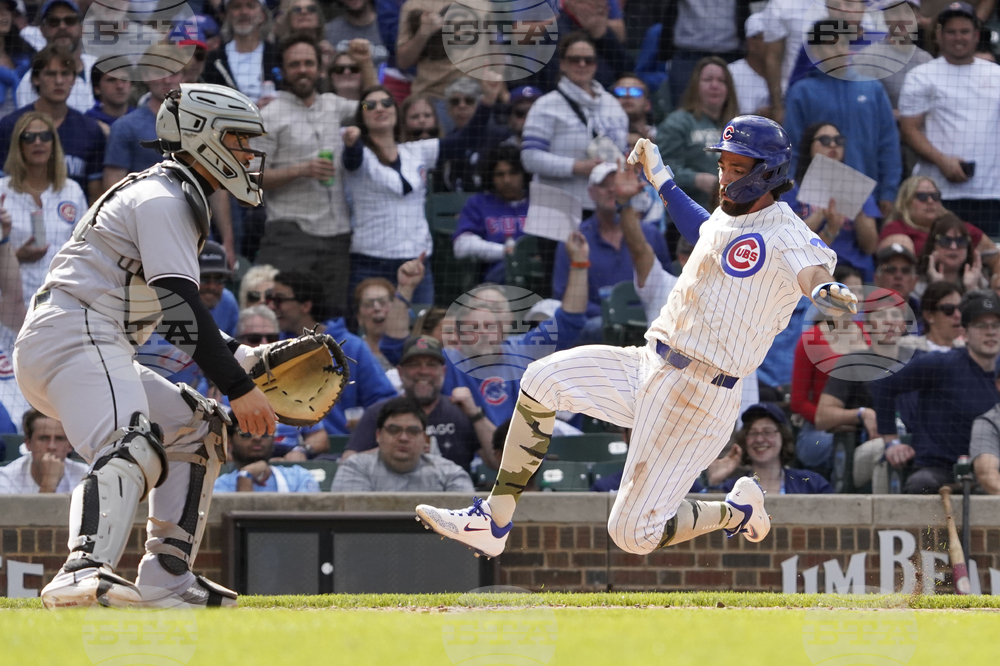 White Sox Cubs Baseball