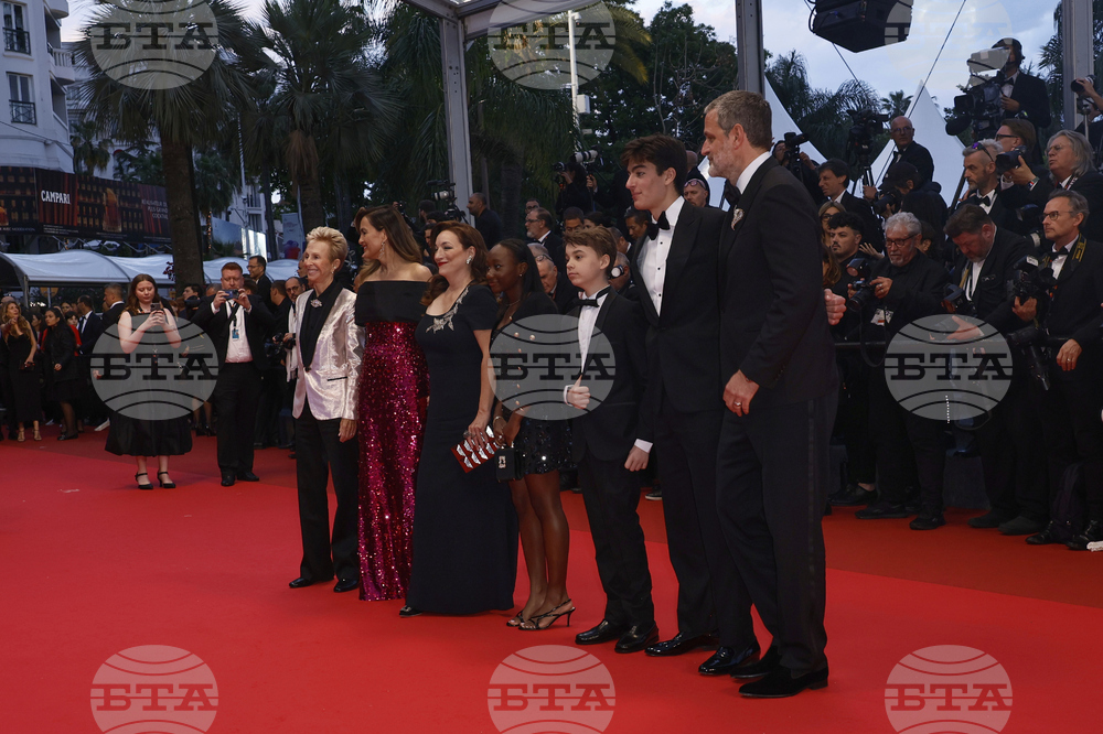 France Cannes 2025 Die, My Love Red Carpet
