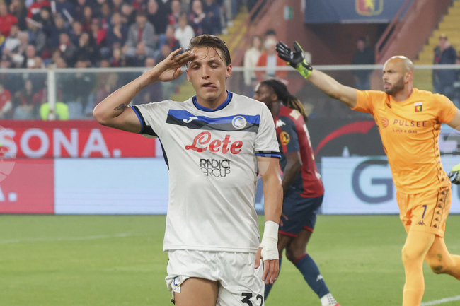 С късен гол Матео Ретеги Аталанта победи Дженоа в среща от Серия А