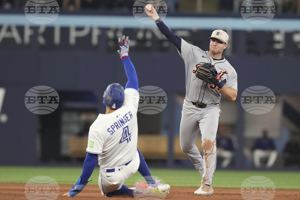 Tigers Blue Jays Baseball