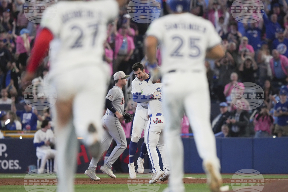 Tigers Blue Jays Baseball