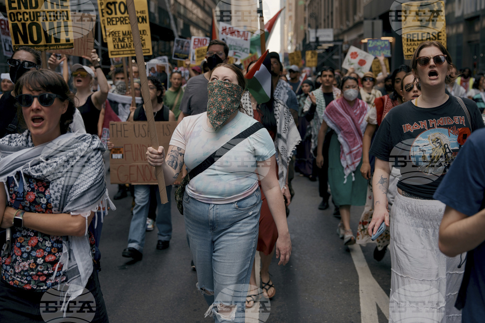 Israel Palestinians New York