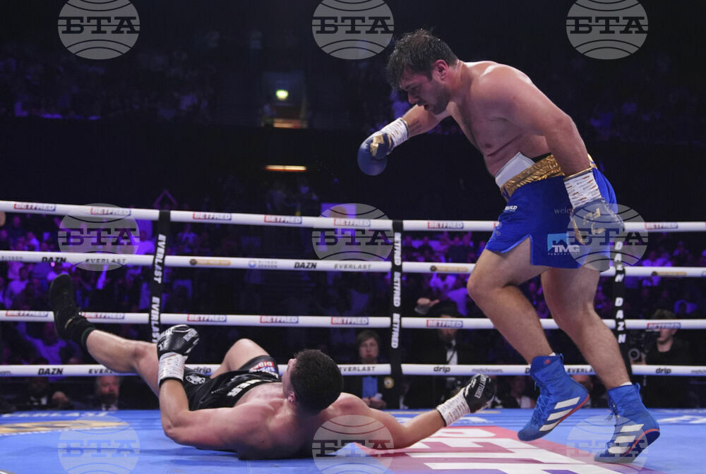 Britain Boxing Allen Fisher