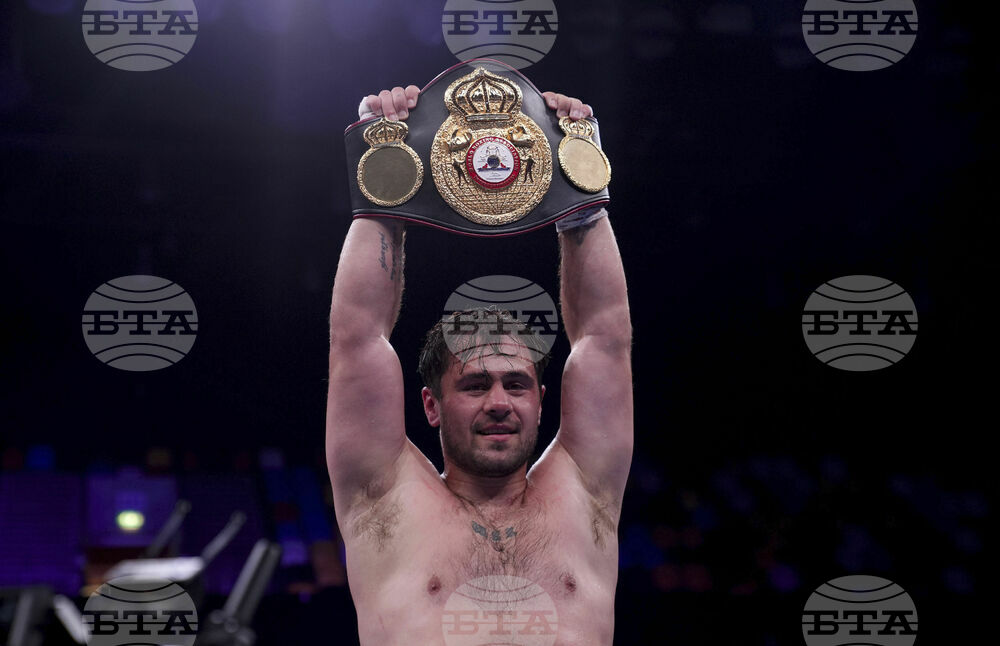 Britain Boxing Allen Fisher