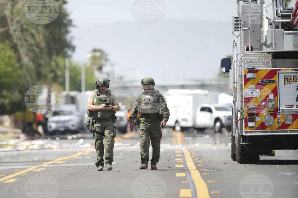 California Explosion