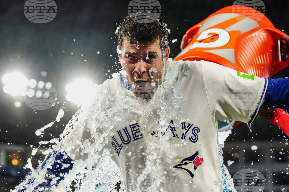 APTOPIX Tigers Blue Jays Baseball