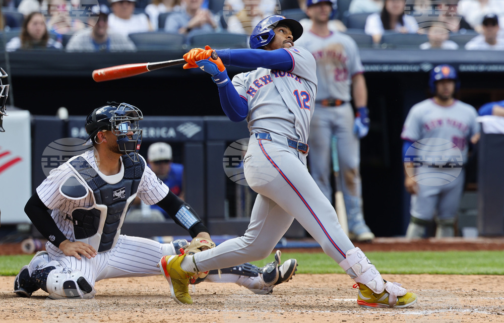 Mets Yankees Baseball
