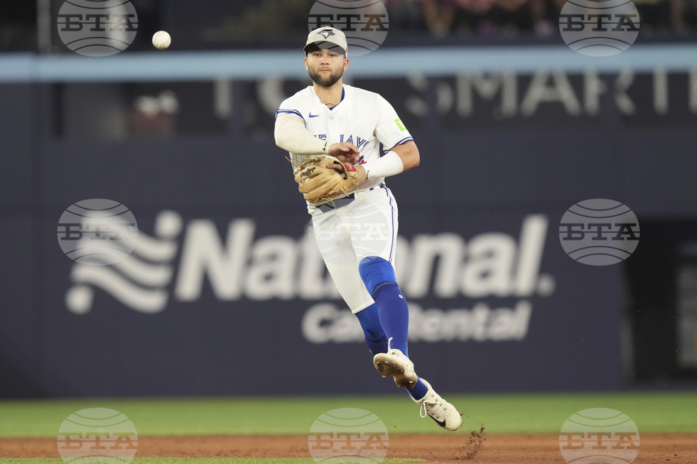 Tigers Blue Jays Baseball