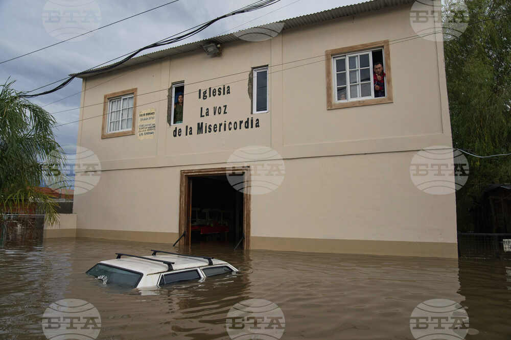 APTOPIX Argentina Floods