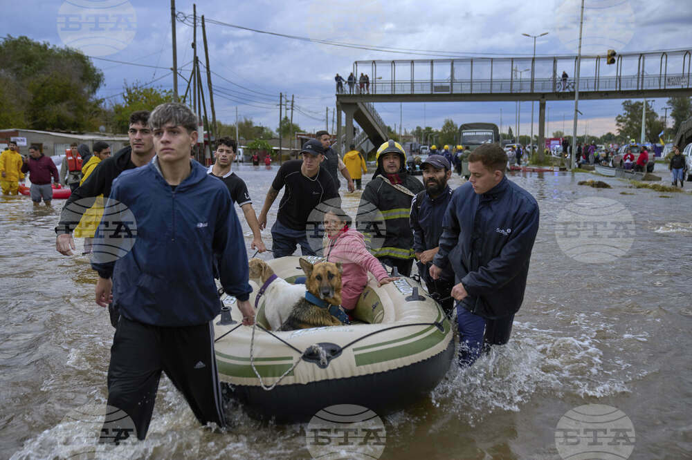 APTOPIX Argentina Floods