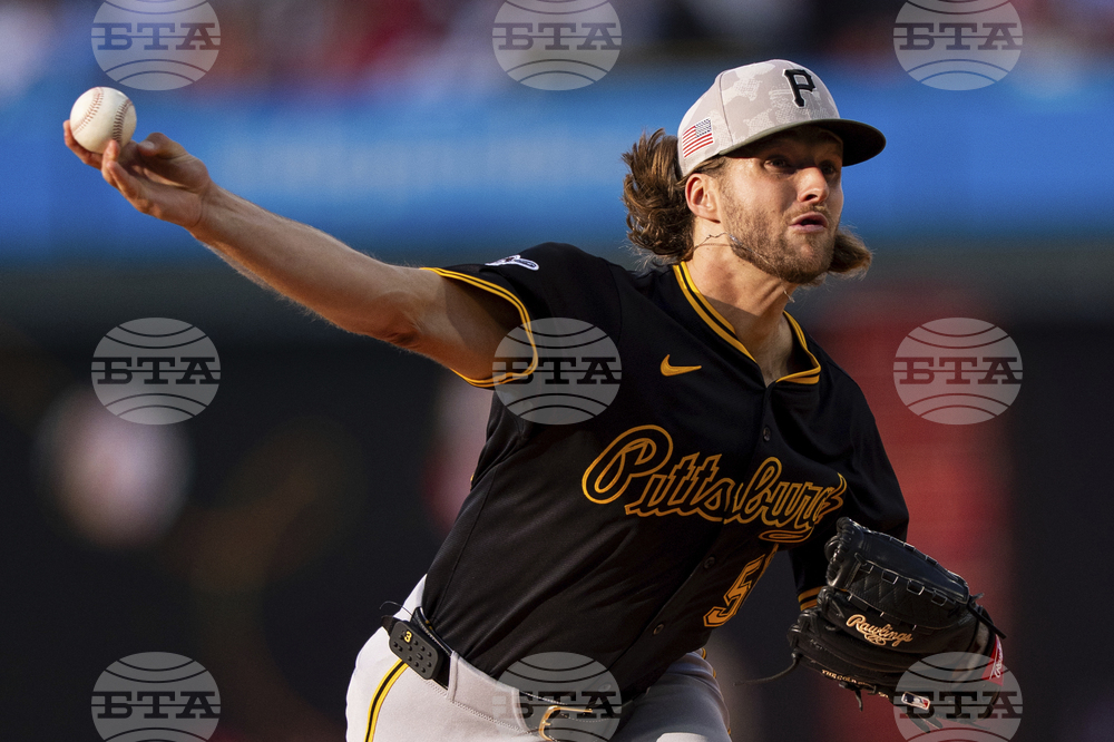 Pirates Phillies Baseball