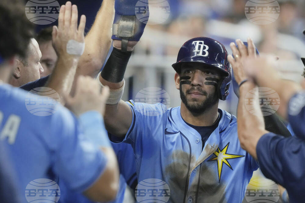 Rays Marlins Baseball