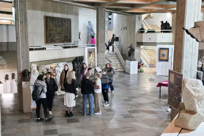 Изложбен кът на Димо Троянов ще бъде подреден в Регионалния исторически музей във Враца