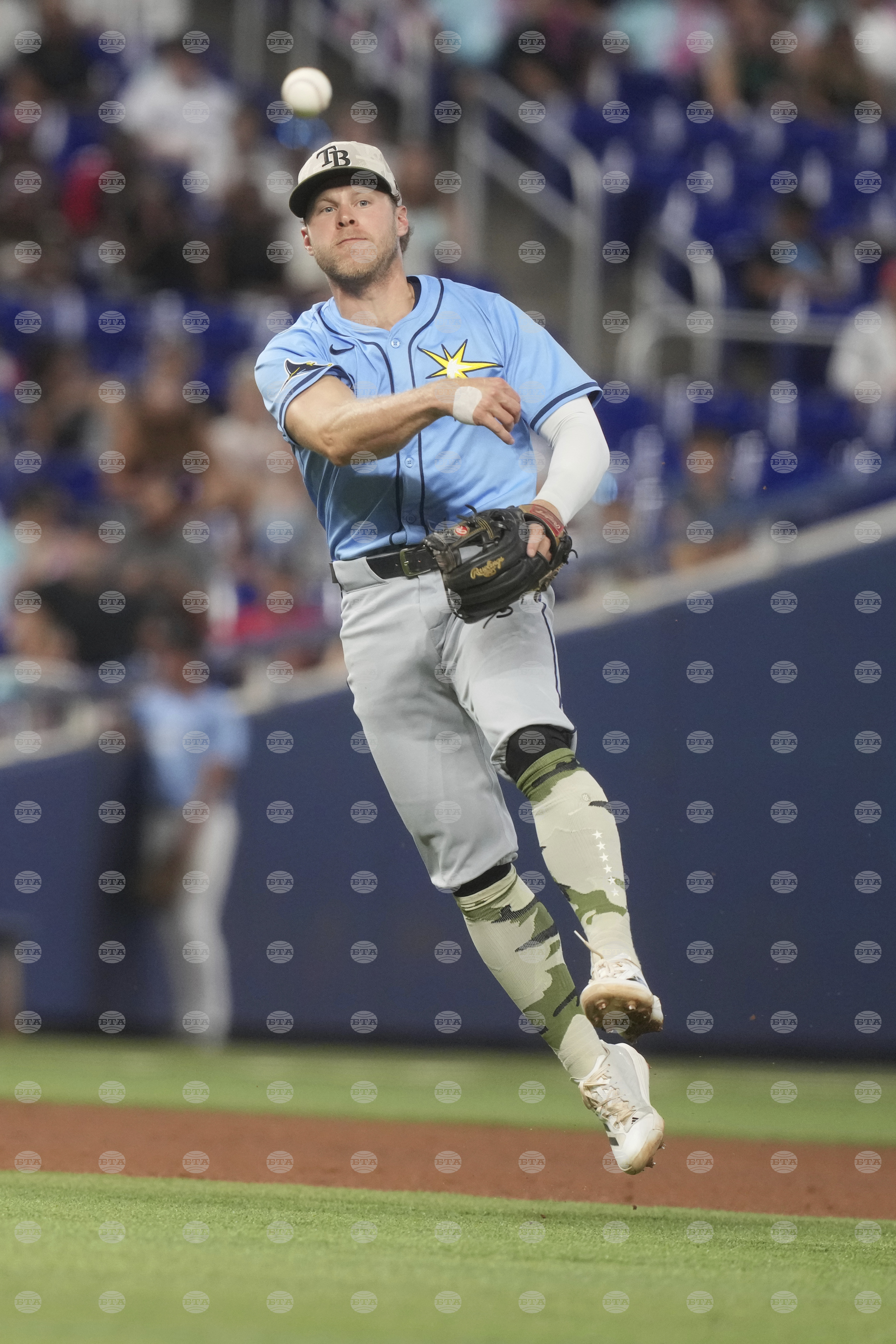 Rays Marlins Baseball