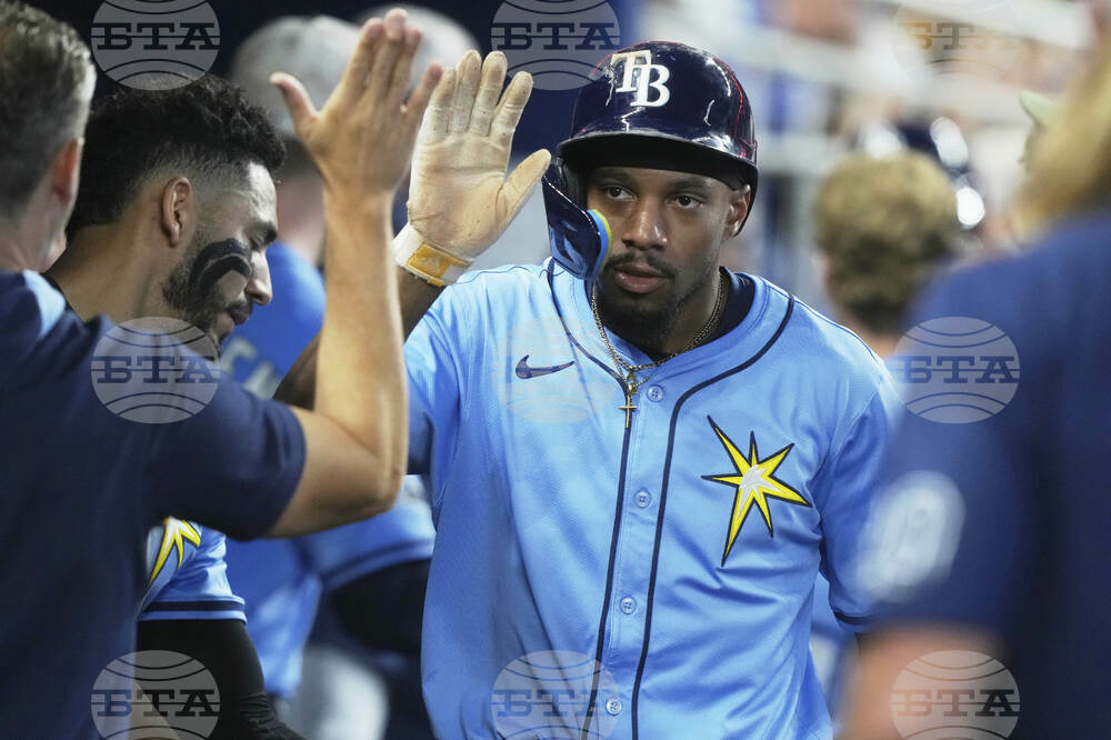 Rays Marlins Baseball