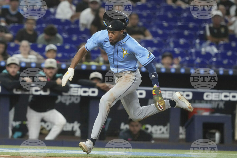 Rays Marlins Baseball