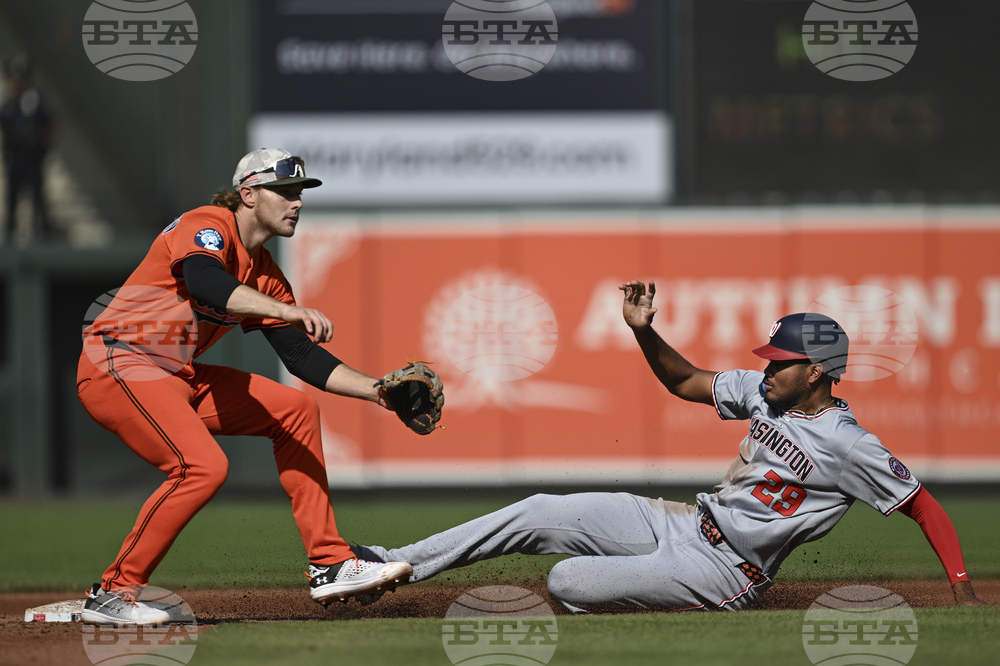 Nationals Orioles Baseball