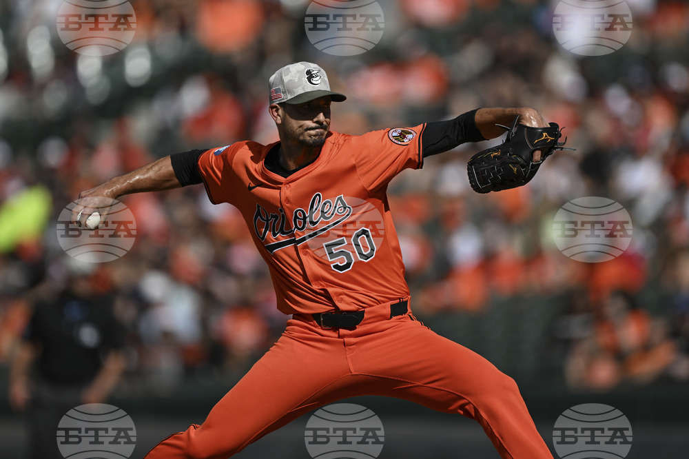 Nationals Orioles Baseball