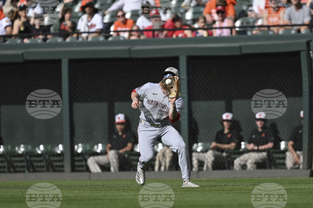 Nationals Orioles Baseball