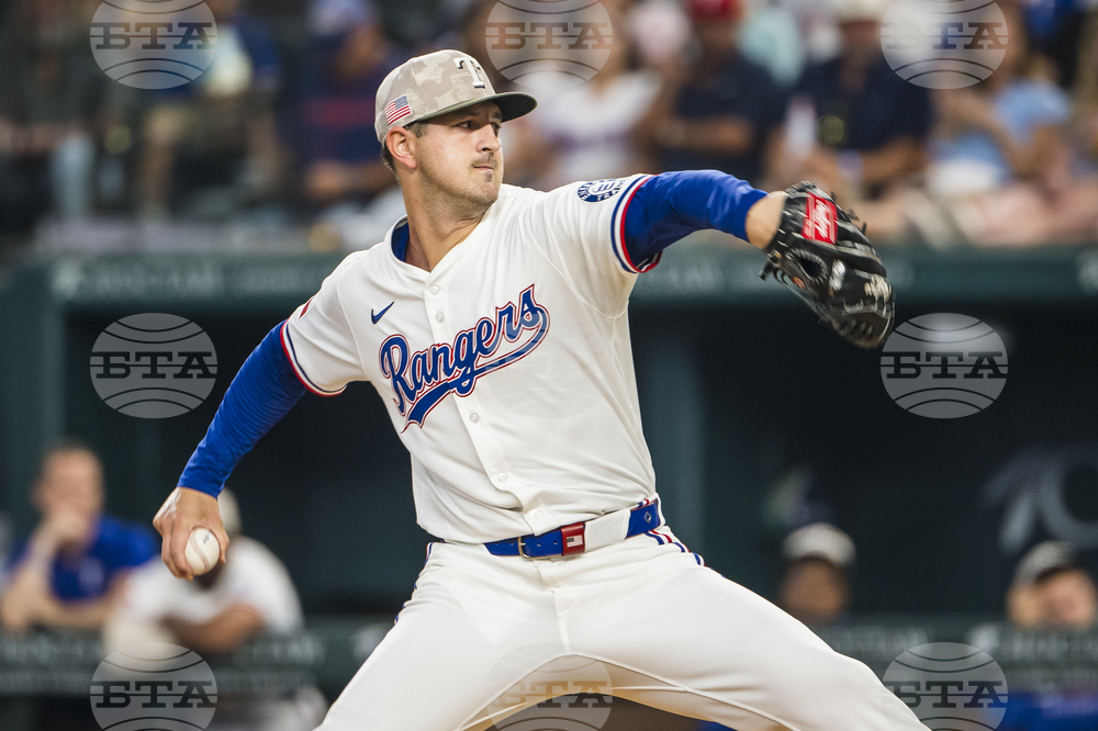 Astros Rangers Baseball