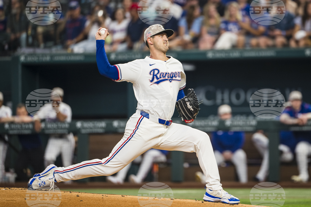 Astros Rangers Baseball