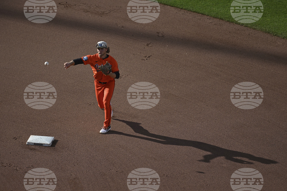 Nationals Orioles Baseball