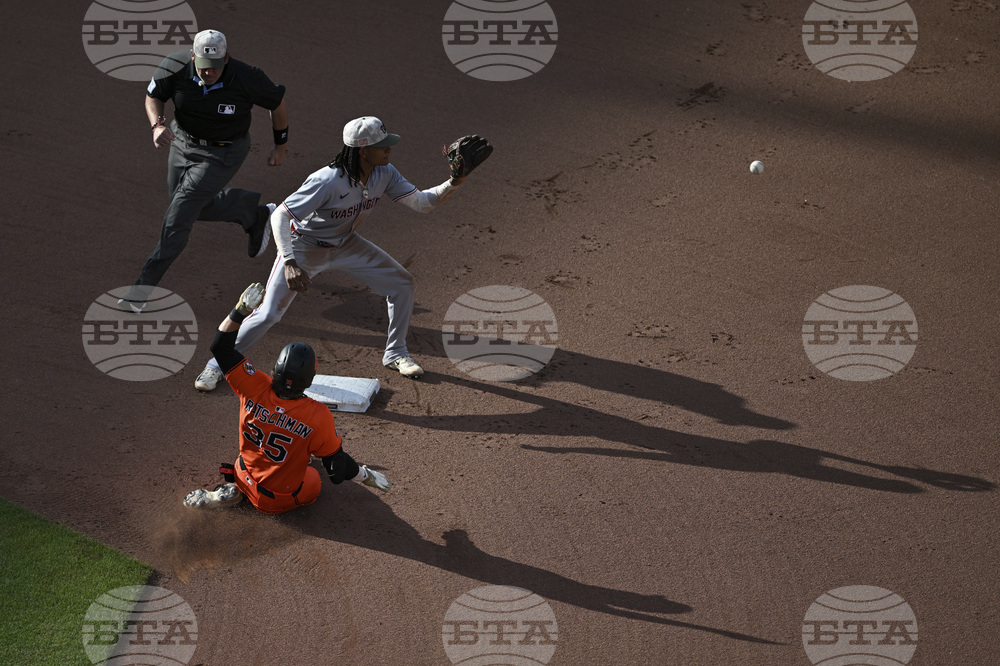 Nationals Orioles Baseball