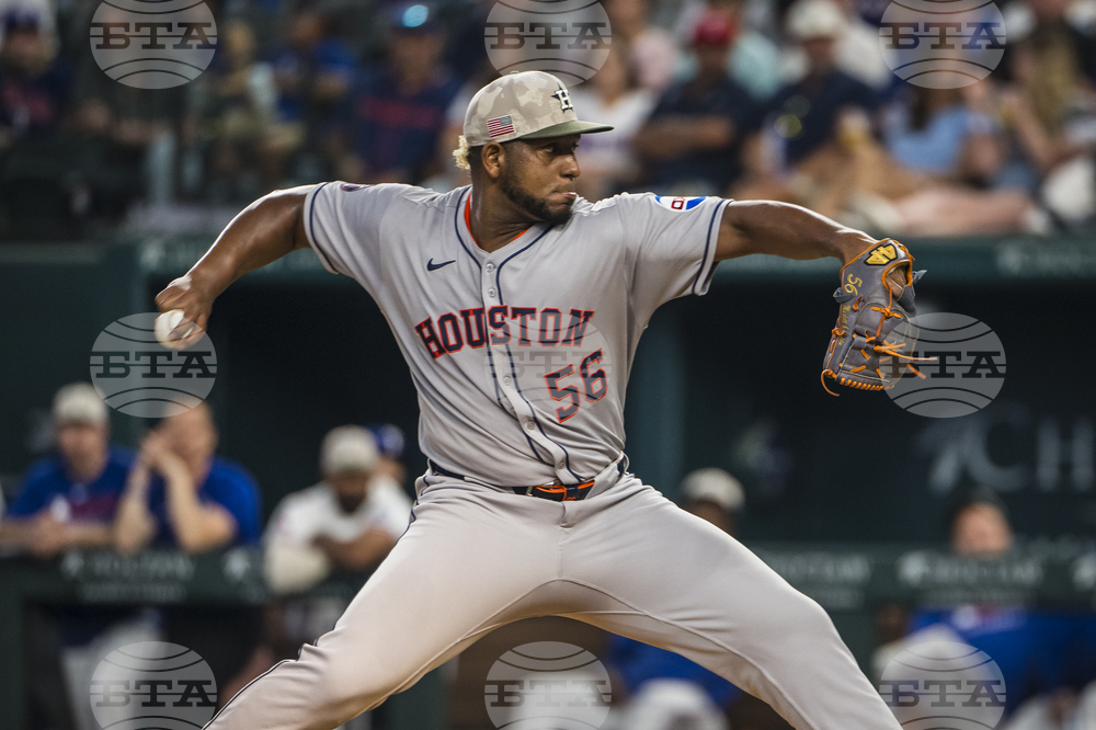Astros Rangers Baseball