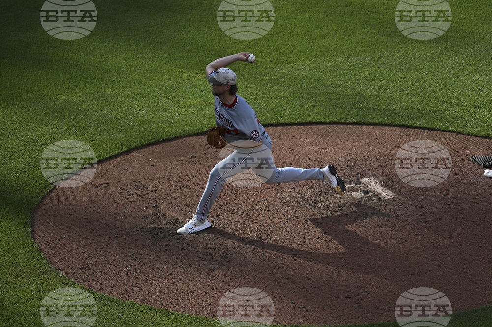 Nationals Orioles Baseball