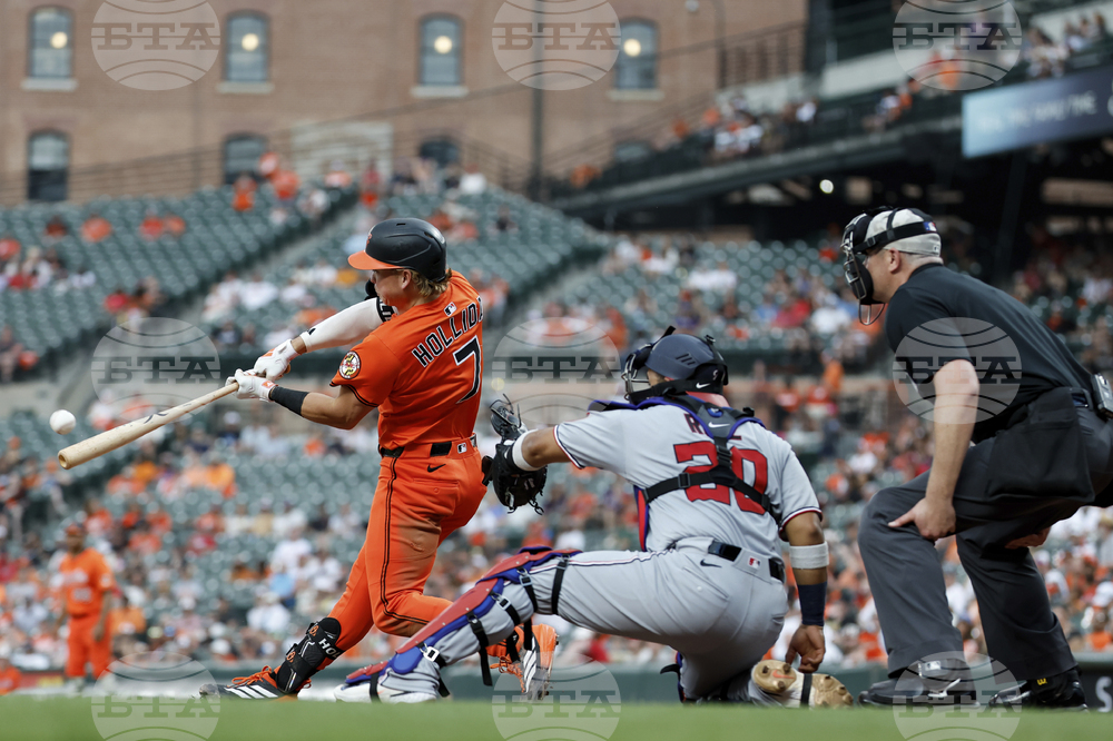 Nationals Orioles Baseball