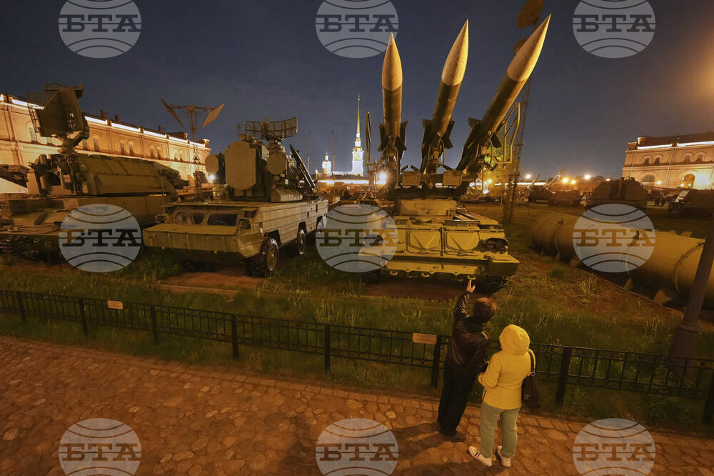 Russia Museum Night