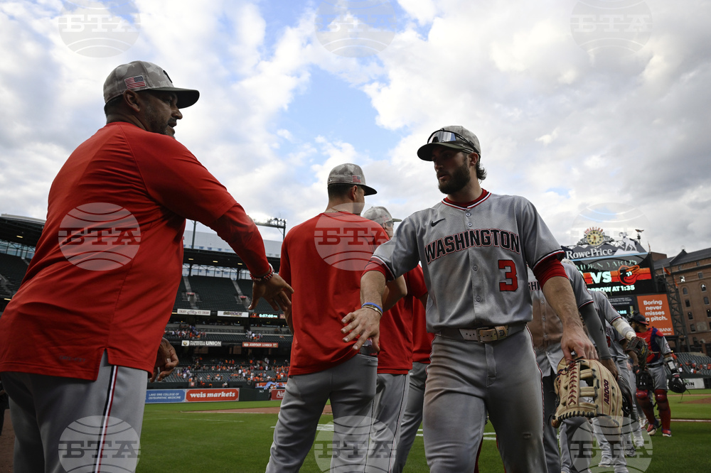 Nationals Orioles Baseball