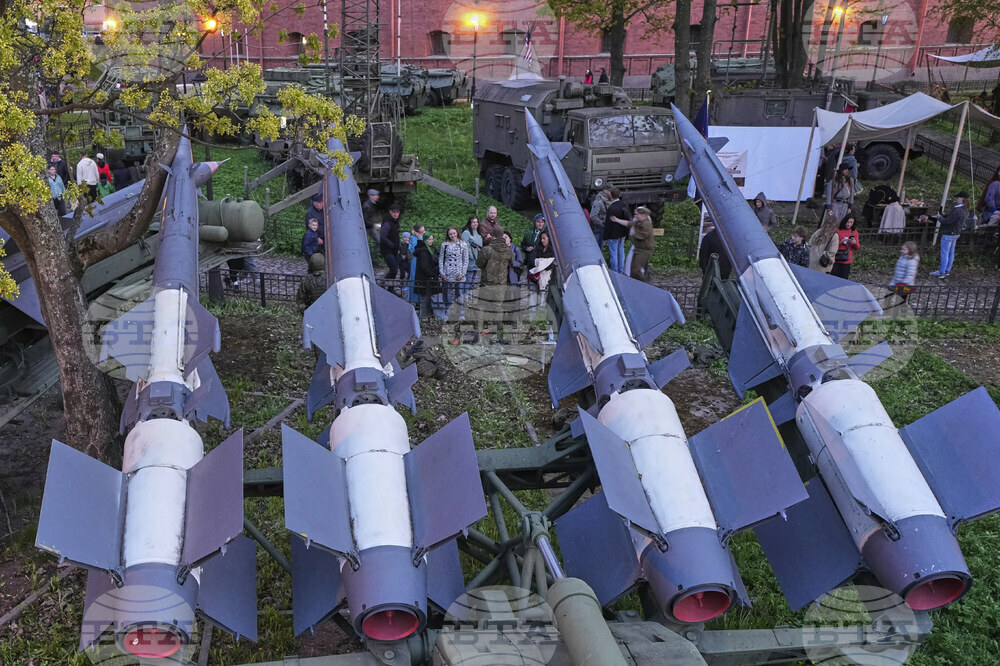 Russia Museum Night