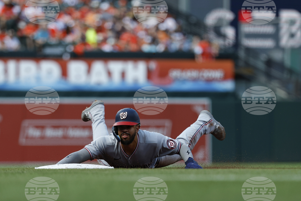Nationals Orioles Baseball