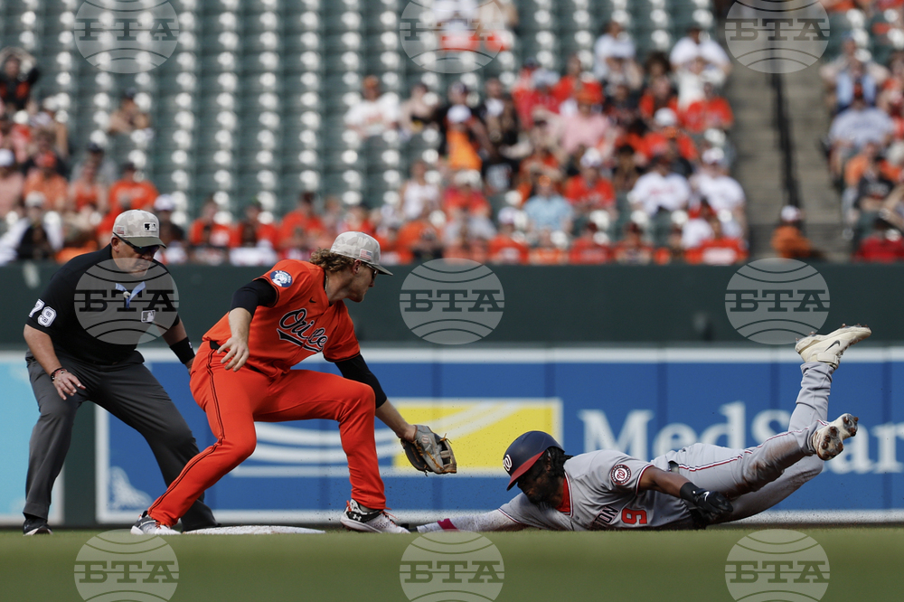 Nationals Orioles Baseball