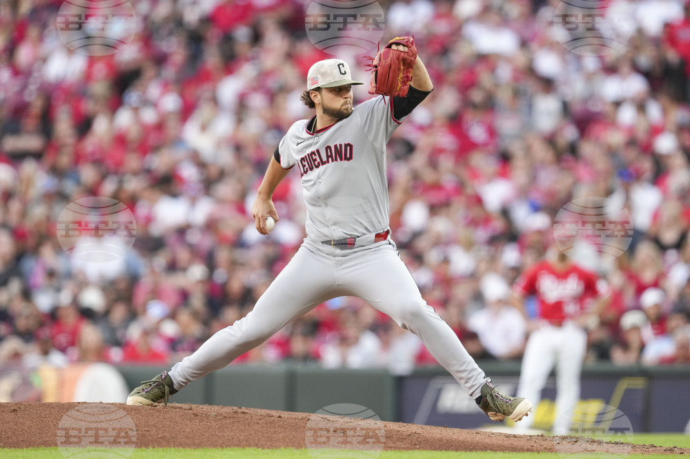 Guardians Reds Baseball