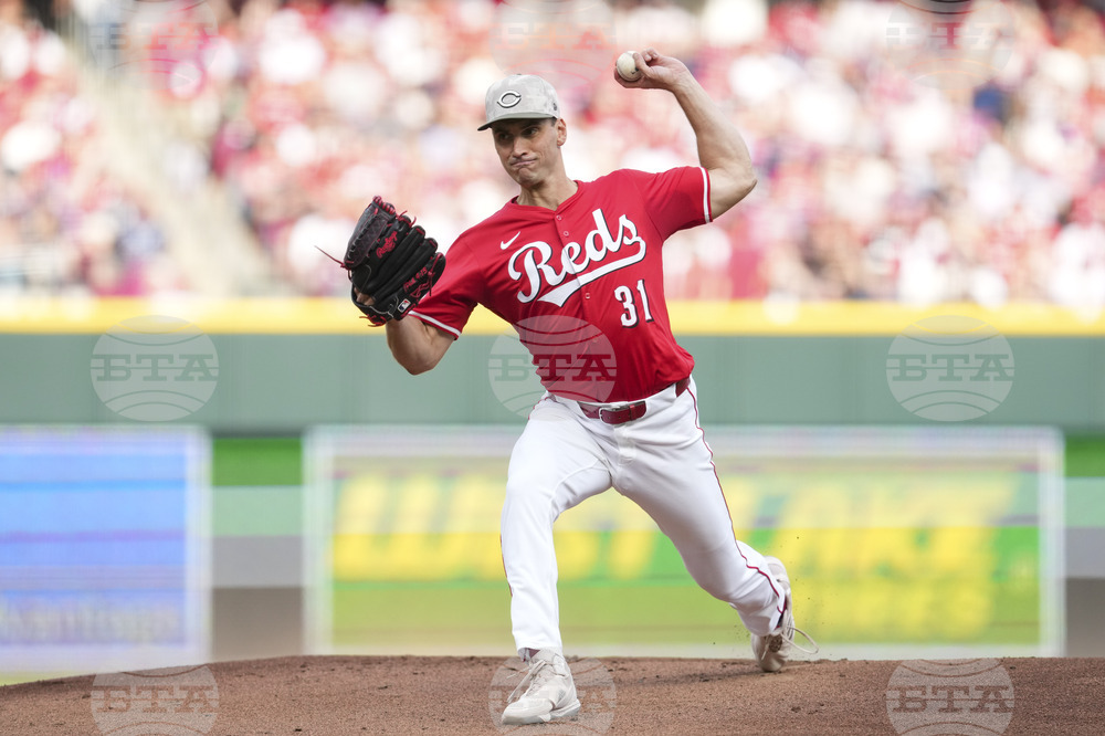 Guardians Reds Baseball