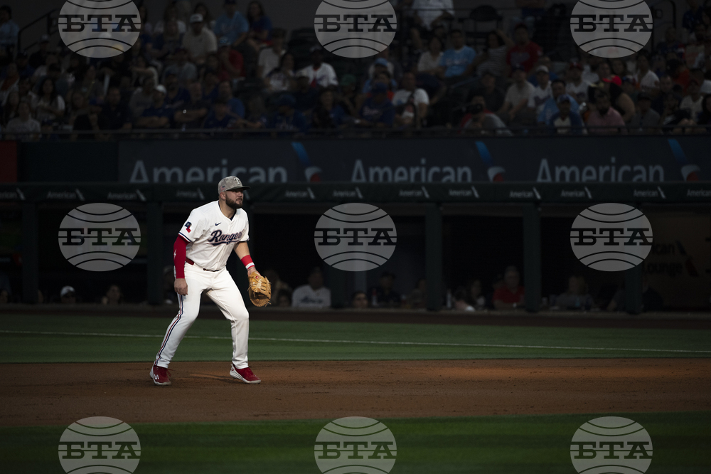 Astros Rangers Baseball
