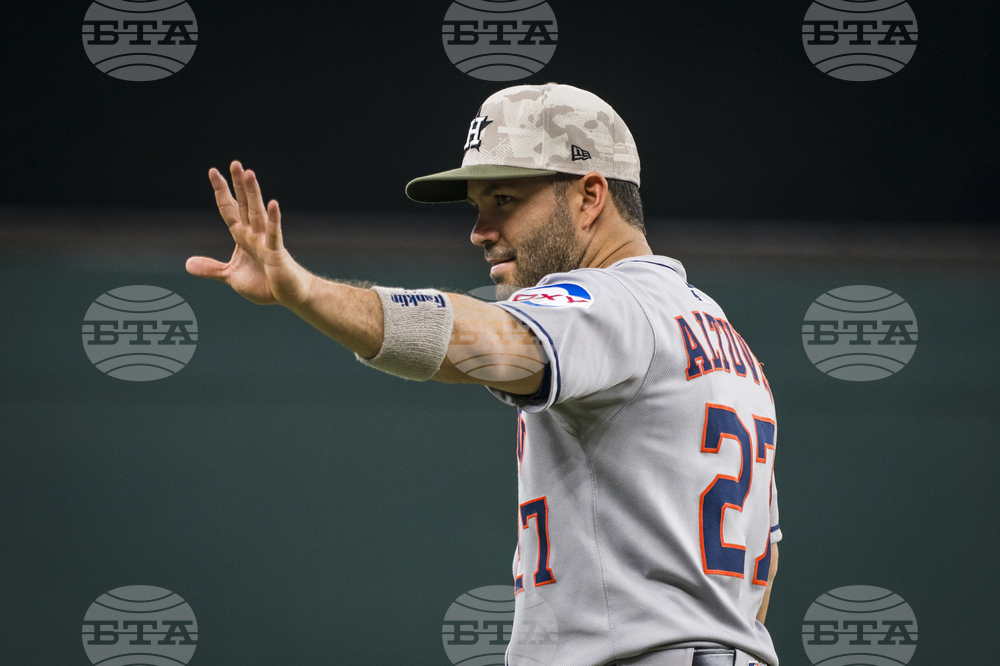 Astros Rangers Baseball