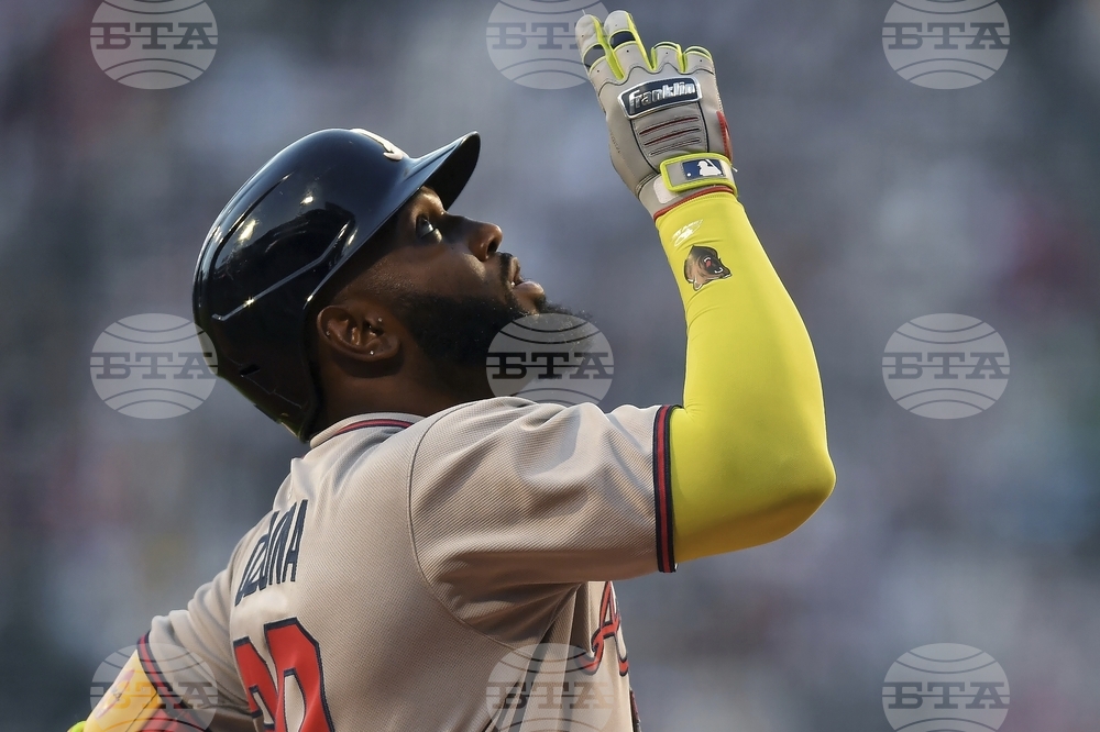Braves Red Sox Baseball