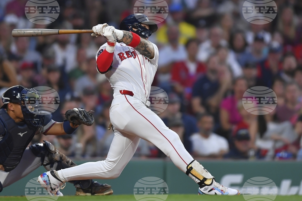 Braves Red Sox Baseball