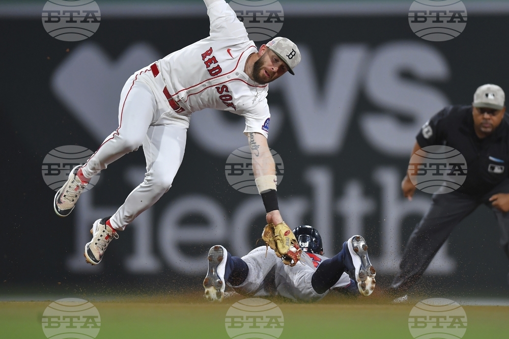 Braves Red Sox Baseball