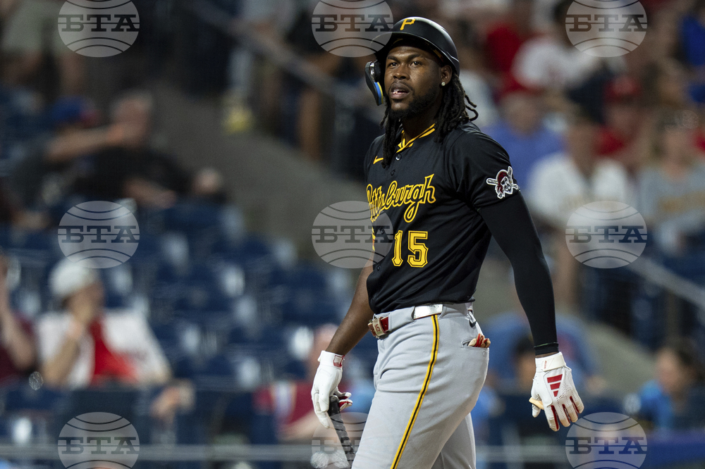Pirates Phillies Baseball