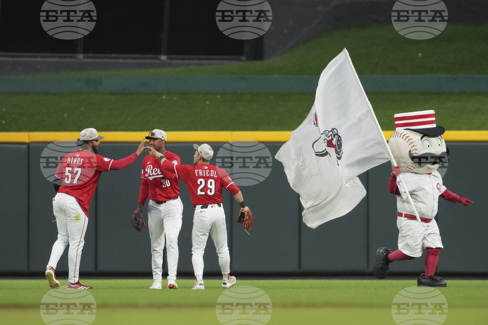 Guardians Reds Baseball