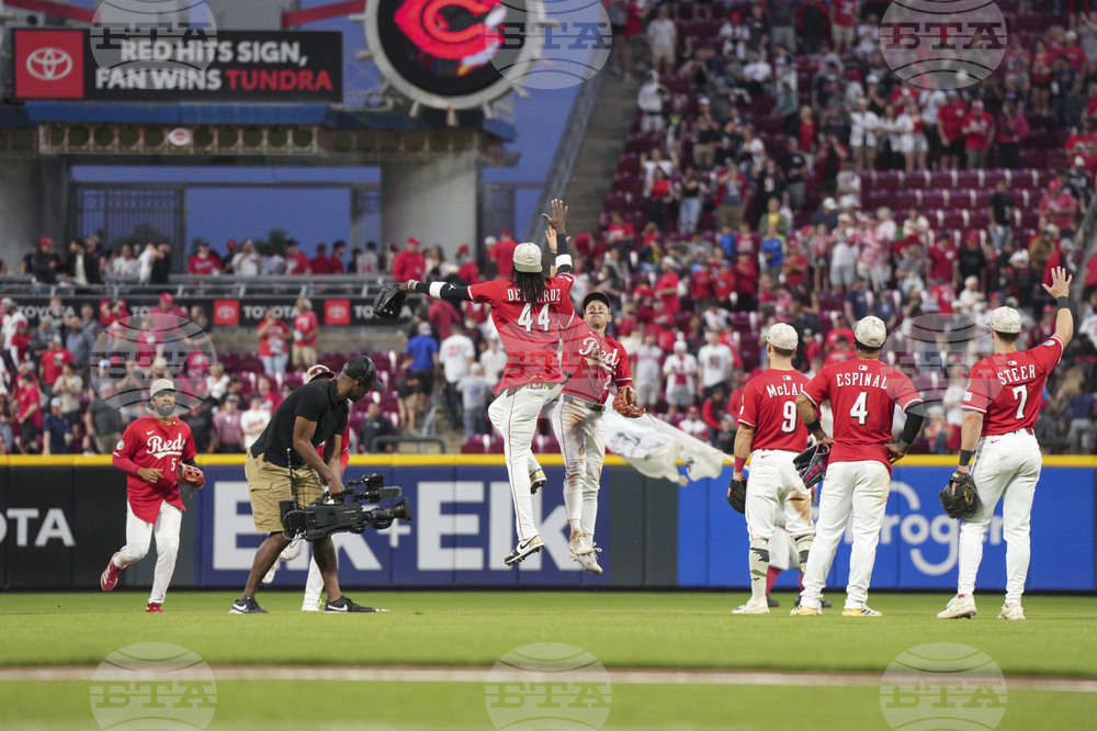 Guardians Reds Baseball