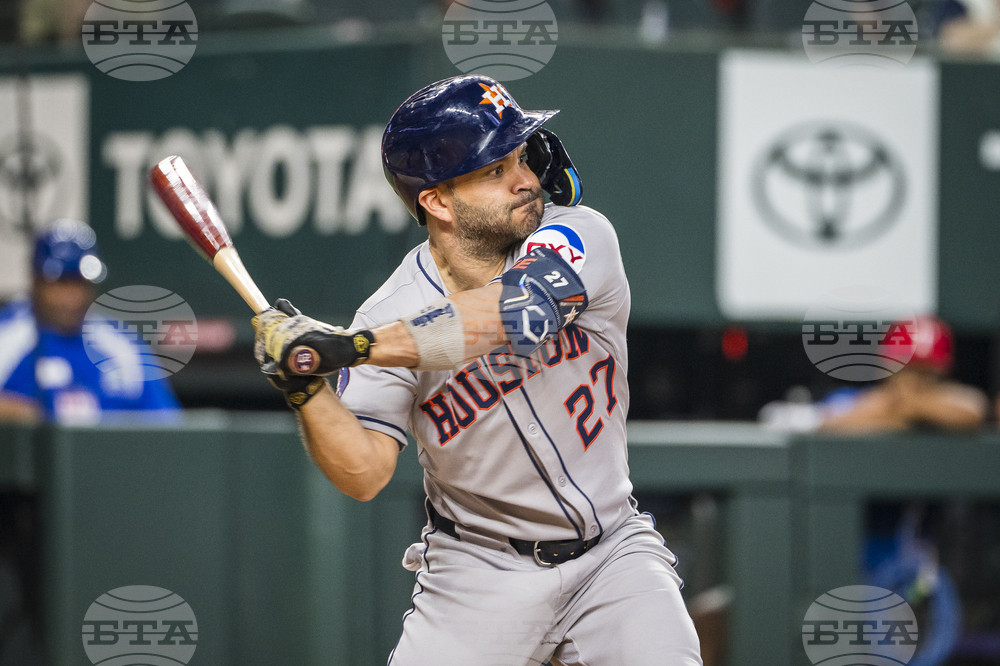 Astros Rangers Baseball