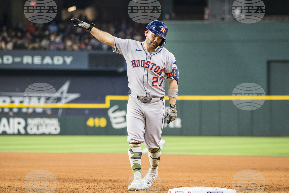 Astros Rangers Baseball