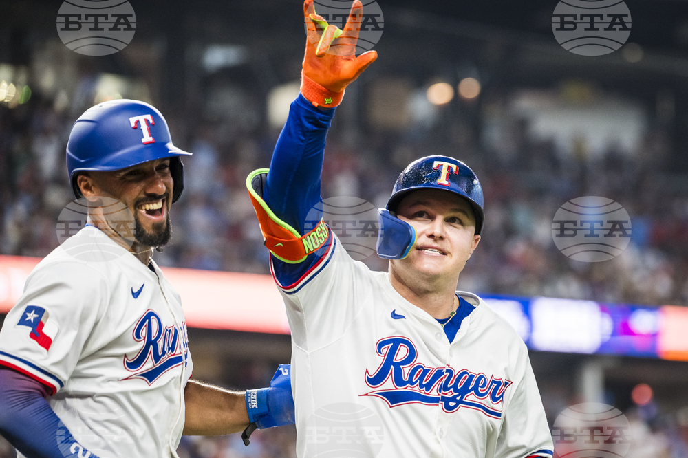 Astros Rangers Baseball