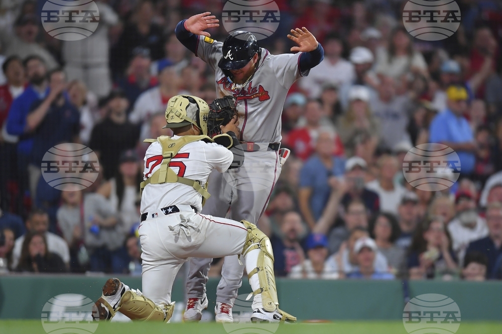 Braves Red Sox Baseball